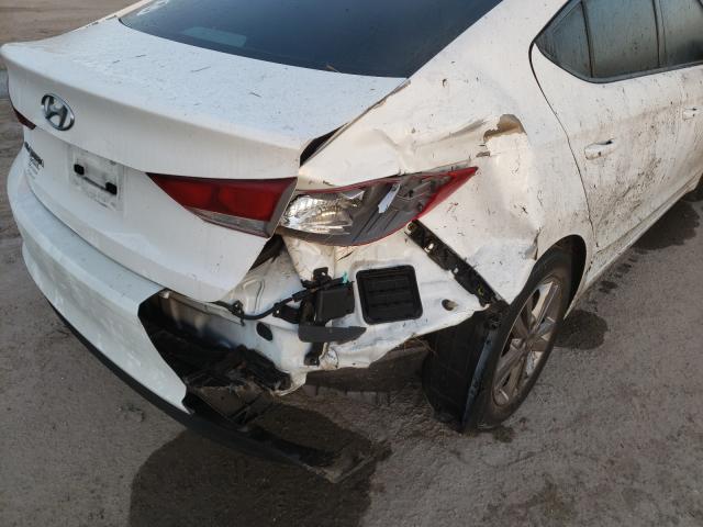 Photo 8 VIN: 5NPD84LF9JH335845 - HYUNDAI ELANTRA SE 