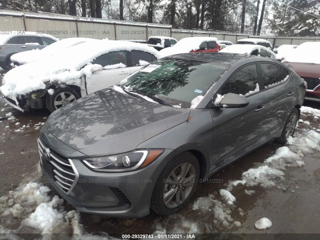 Photo 1 VIN: 5NPD84LF9JH336252 - HYUNDAI ELANTRA 