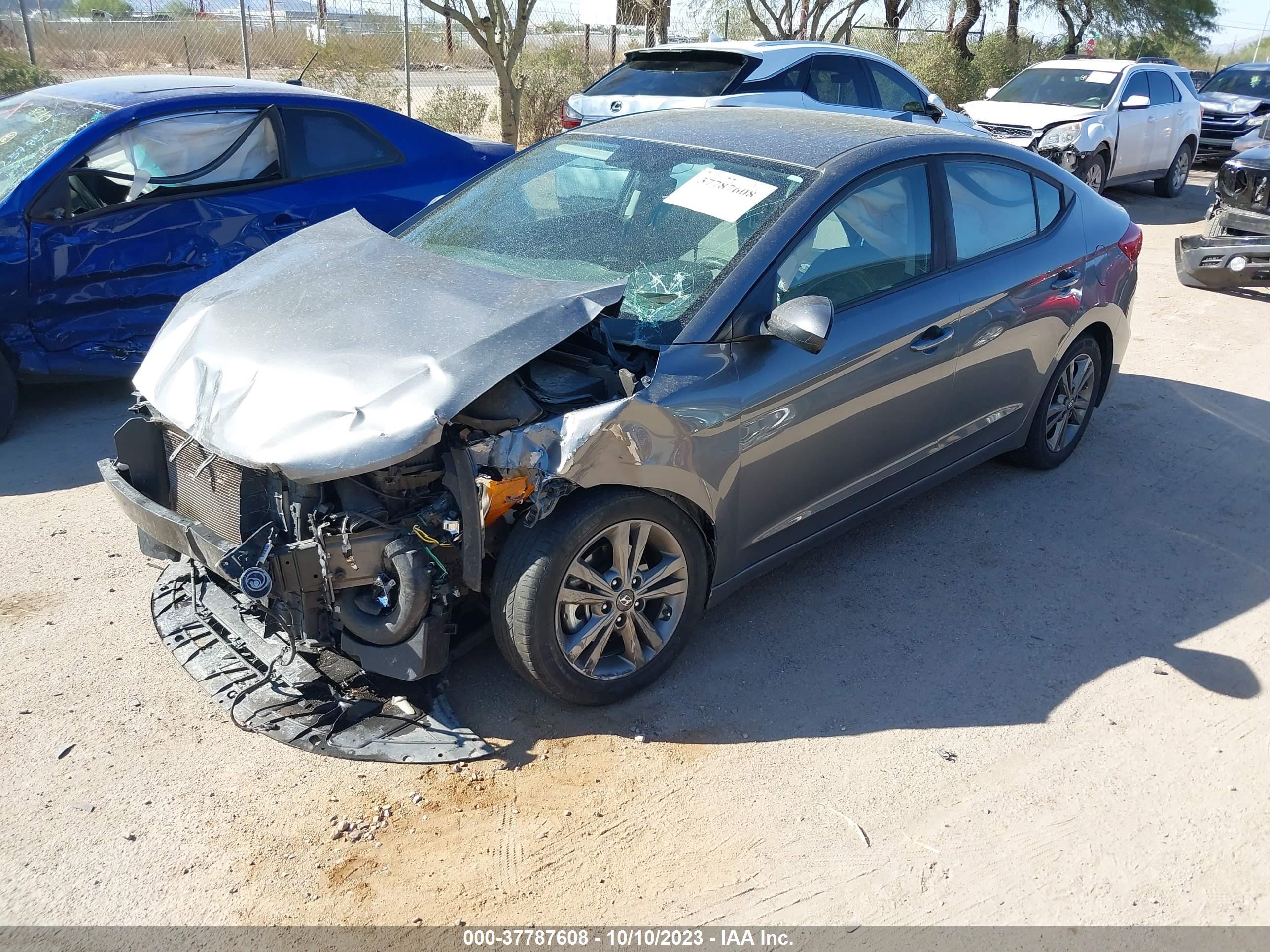 Photo 1 VIN: 5NPD84LF9JH337644 - HYUNDAI ELANTRA 