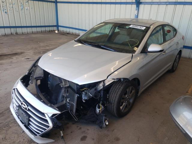 Photo 1 VIN: 5NPD84LF9JH338597 - HYUNDAI ELANTRA SE 