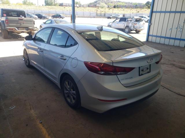 Photo 2 VIN: 5NPD84LF9JH338597 - HYUNDAI ELANTRA SE 