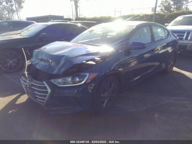 Photo 1 VIN: 5NPD84LF9JH340401 - HYUNDAI ELANTRA 