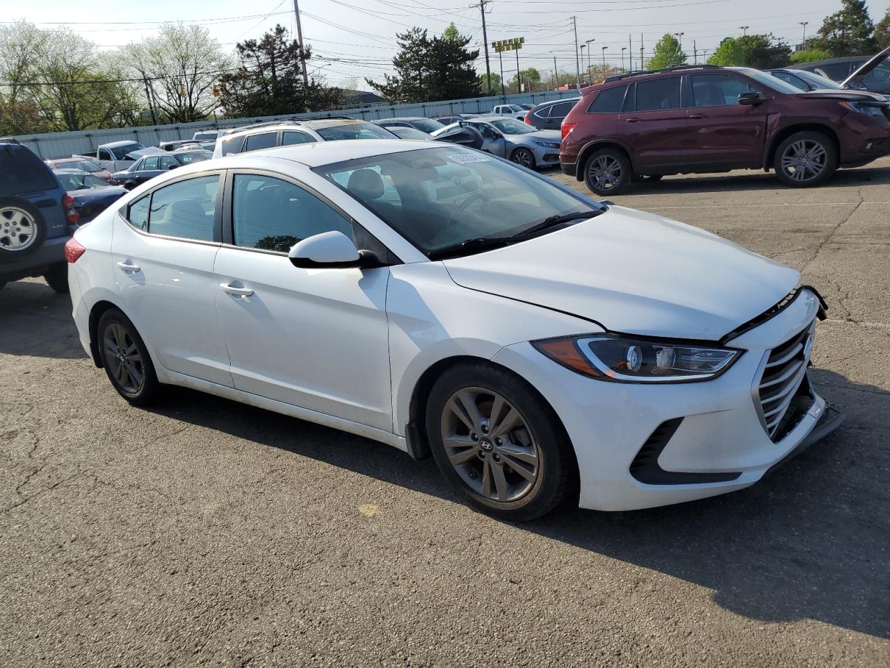 Photo 3 VIN: 5NPD84LF9JH341189 - HYUNDAI ELANTRA 