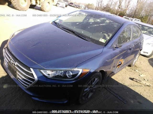 Photo 1 VIN: 5NPD84LF9JH341659 - HYUNDAI ELANTRA 