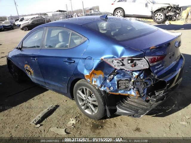 Photo 2 VIN: 5NPD84LF9JH341659 - HYUNDAI ELANTRA 