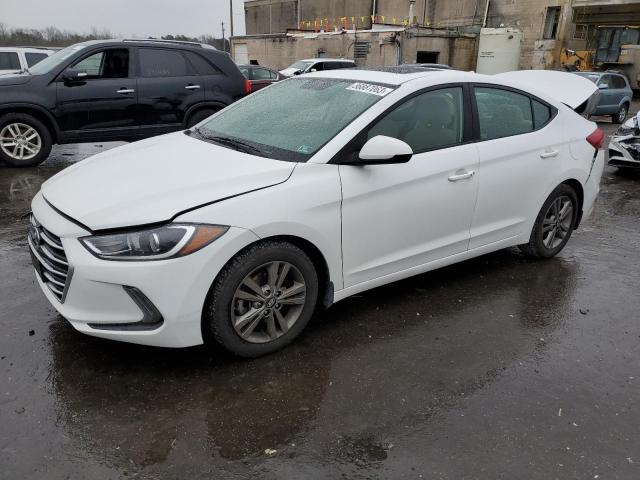 Photo 0 VIN: 5NPD84LF9JH341810 - HYUNDAI ELANTRA SE 