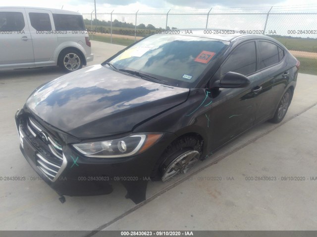 Photo 1 VIN: 5NPD84LF9JH341855 - HYUNDAI ELANTRA 