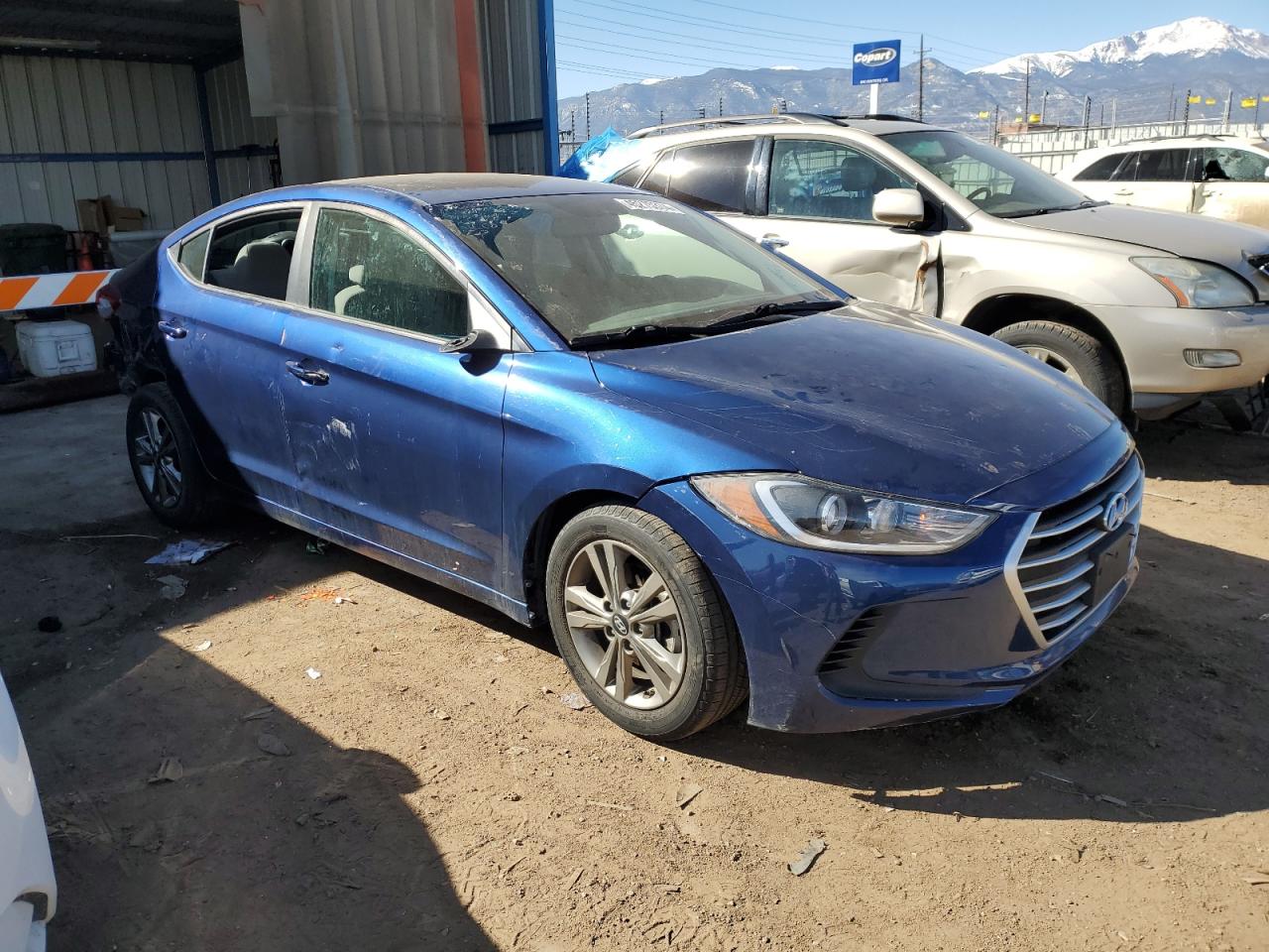 Photo 3 VIN: 5NPD84LF9JH343055 - HYUNDAI ELANTRA 