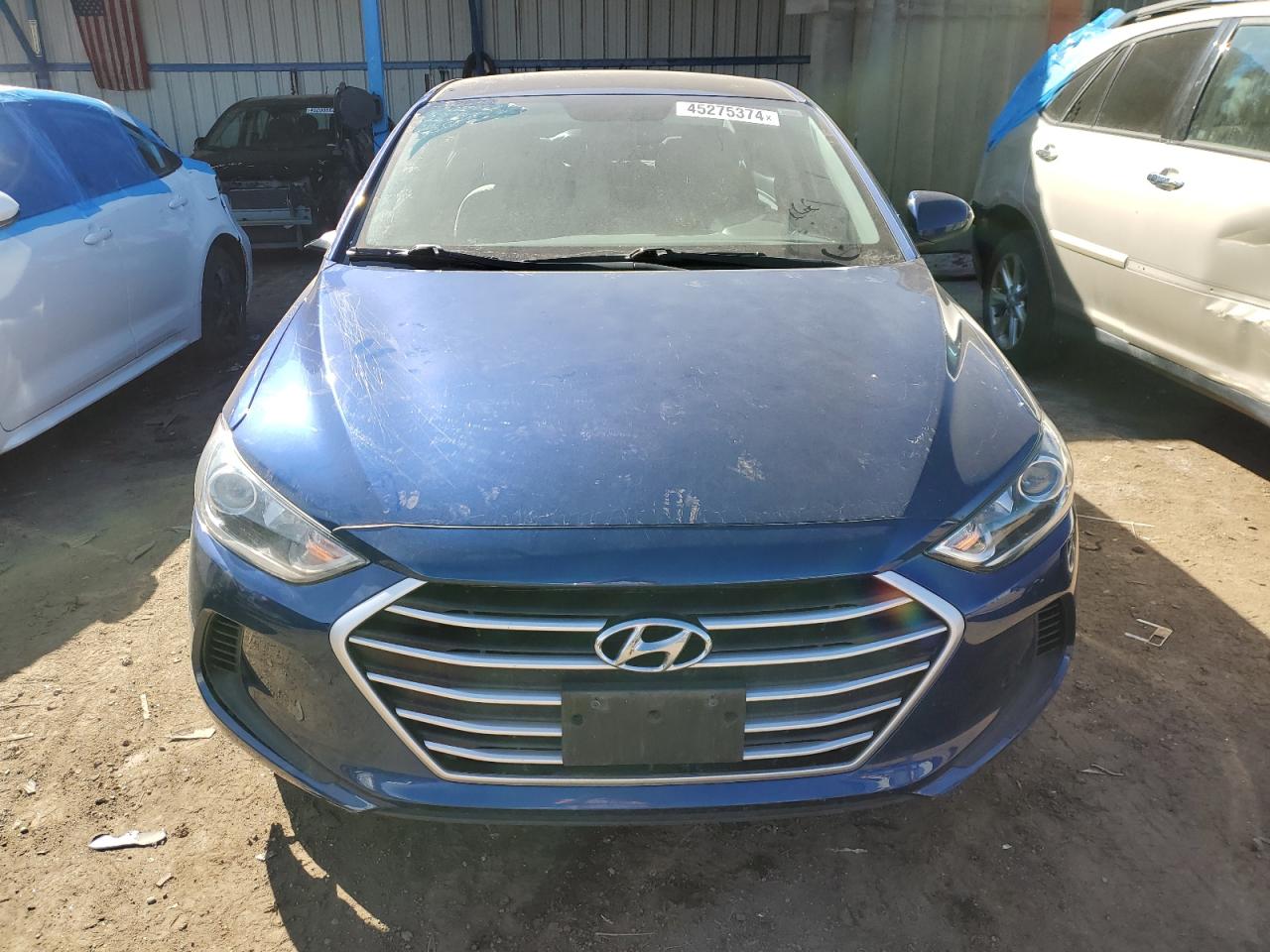 Photo 4 VIN: 5NPD84LF9JH343055 - HYUNDAI ELANTRA 