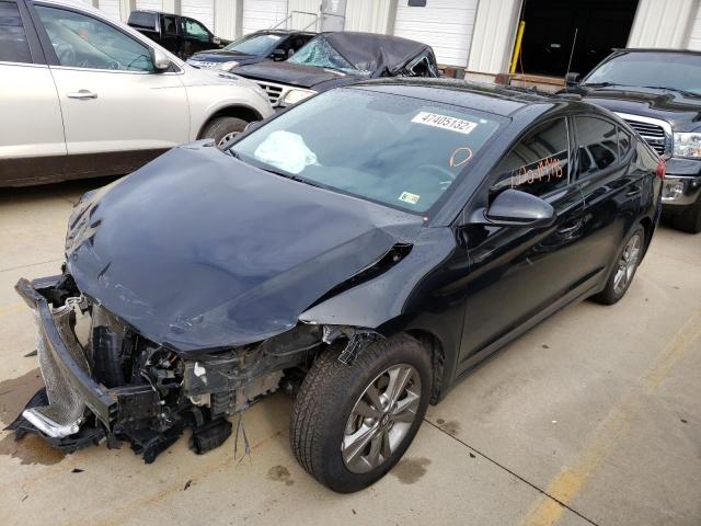 Photo 1 VIN: 5NPD84LF9JH347610 - HYUNDAI ELANTRA SE 