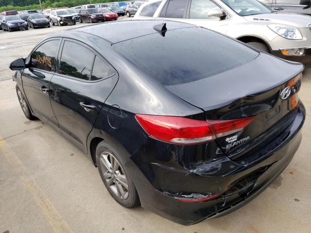 Photo 2 VIN: 5NPD84LF9JH347610 - HYUNDAI ELANTRA SE 