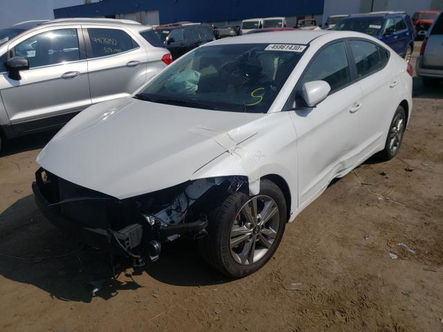 Photo 1 VIN: 5NPD84LF9JH349115 - HYUNDAI ELANTRA SE 