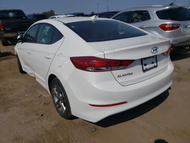 Photo 2 VIN: 5NPD84LF9JH349115 - HYUNDAI ELANTRA SE 