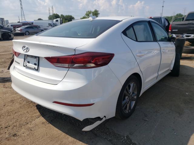 Photo 3 VIN: 5NPD84LF9JH349115 - HYUNDAI ELANTRA SE 