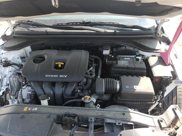 Photo 6 VIN: 5NPD84LF9JH349115 - HYUNDAI ELANTRA SE 