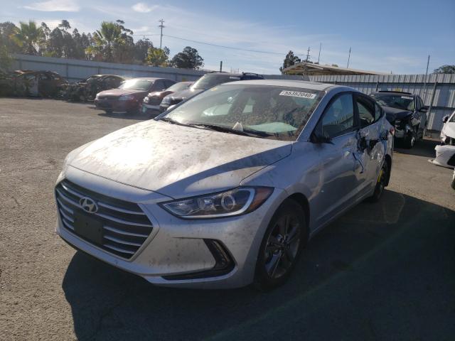 Photo 1 VIN: 5NPD84LF9JH355674 - HYUNDAI ELANTRA 