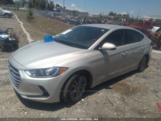 Photo 1 VIN: 5NPD84LF9JH356548 - HYUNDAI ELANTRA 