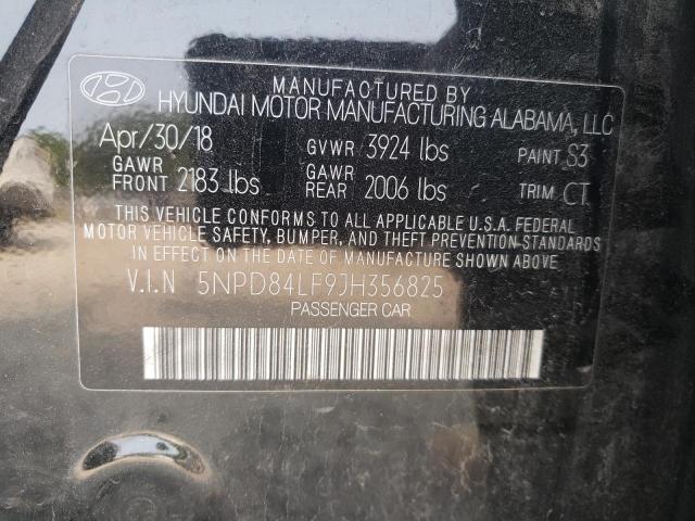 Photo 11 VIN: 5NPD84LF9JH356825 - HYUNDAI ELANTRA SE 