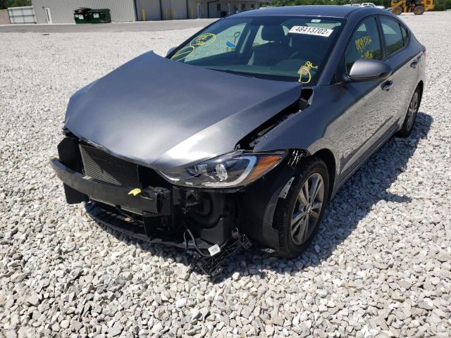 Photo 1 VIN: 5NPD84LF9JH357022 - HYUNDAI ELANTRA SE 