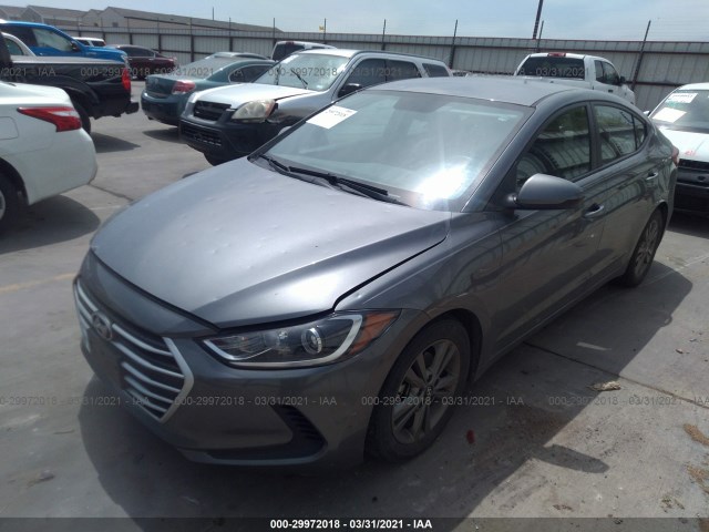 Photo 1 VIN: 5NPD84LF9JH363631 - HYUNDAI ELANTRA 