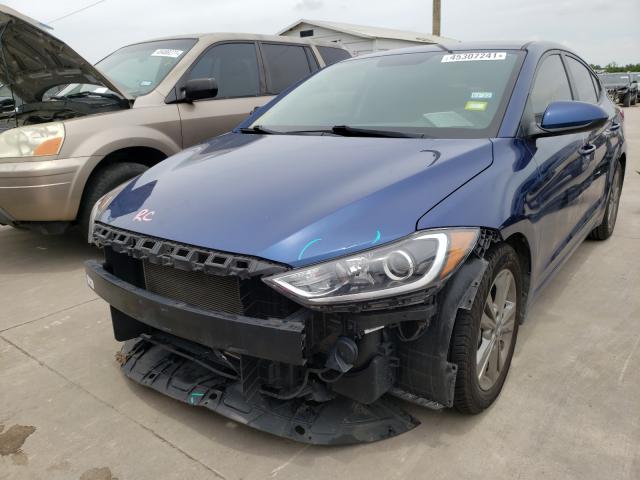 Photo 1 VIN: 5NPD84LF9JH363998 - HYUNDAI ELANTRA SE 