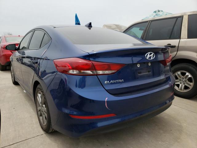 Photo 2 VIN: 5NPD84LF9JH363998 - HYUNDAI ELANTRA SE 