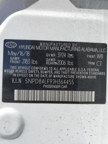 Photo 11 VIN: 5NPD84LF9JH364455 - HYUNDAI ELANTRA SE 