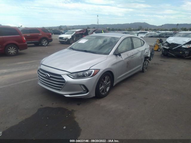 Photo 1 VIN: 5NPD84LF9JH364522 - HYUNDAI ELANTRA 