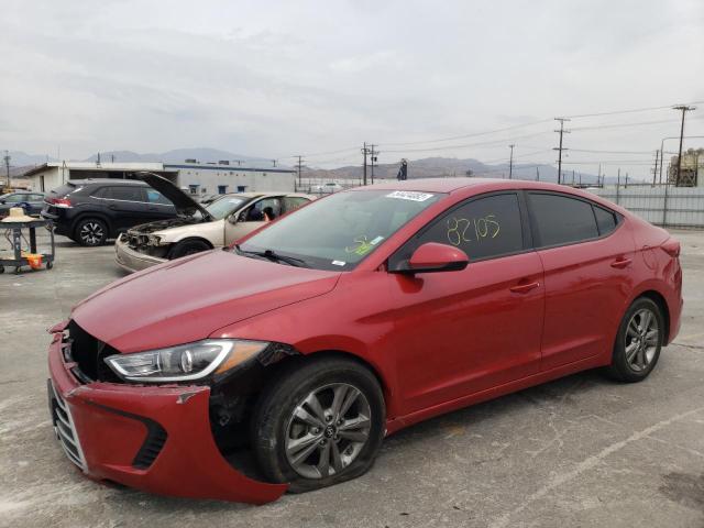 Photo 1 VIN: 5NPD84LF9JH364679 - HYUNDAI ELANTRA SE 