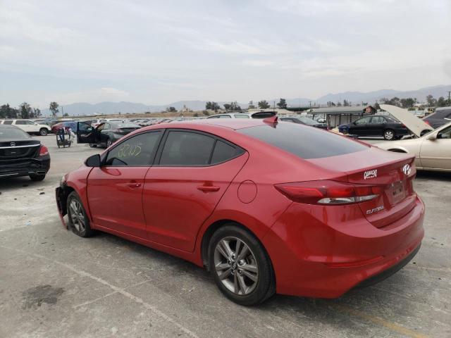 Photo 2 VIN: 5NPD84LF9JH364679 - HYUNDAI ELANTRA SE 