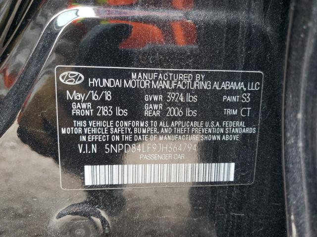 Photo 11 VIN: 5NPD84LF9JH364794 - HYUNDAI ELANTRA SE 