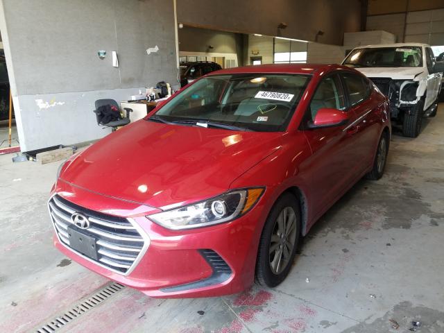 Photo 1 VIN: 5NPD84LF9JH366044 - HYUNDAI ELANTRA 