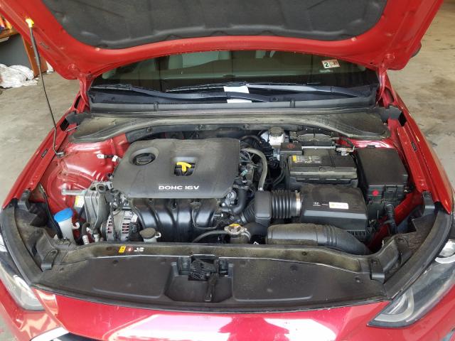 Photo 6 VIN: 5NPD84LF9JH366044 - HYUNDAI ELANTRA 