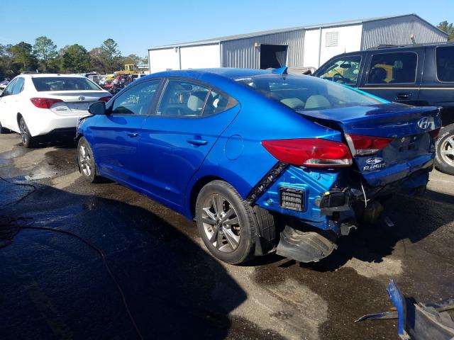 Photo 2 VIN: 5NPD84LF9JH368327 - HYUNDAI ELANTRA 