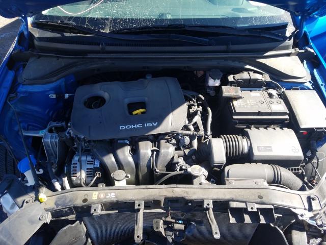 Photo 6 VIN: 5NPD84LF9JH368327 - HYUNDAI ELANTRA 