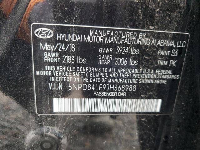 Photo 11 VIN: 5NPD84LF9JH368988 - HYUNDAI ELANTRA SE 