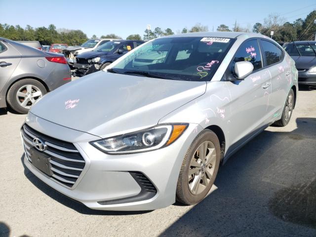 Photo 1 VIN: 5NPD84LF9JH371423 - HYUNDAI ELANTRA SE 