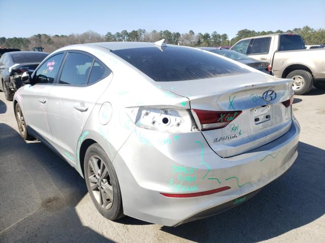 Photo 2 VIN: 5NPD84LF9JH371423 - HYUNDAI ELANTRA SE 