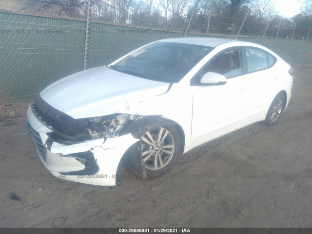 Photo 1 VIN: 5NPD84LF9JH371728 - HYUNDAI ELANTRA 