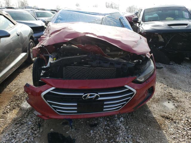 Photo 4 VIN: 5NPD84LF9JH372023 - HYUNDAI ELANTRA SE 