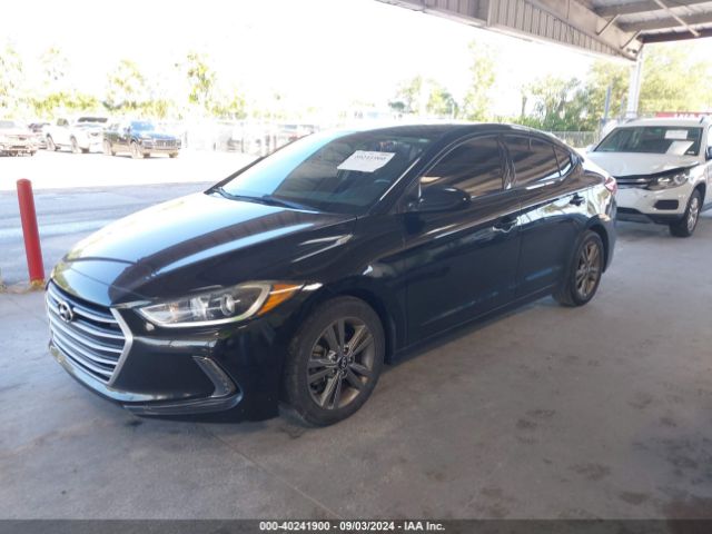 Photo 1 VIN: 5NPD84LF9JH374211 - HYUNDAI ELANTRA 