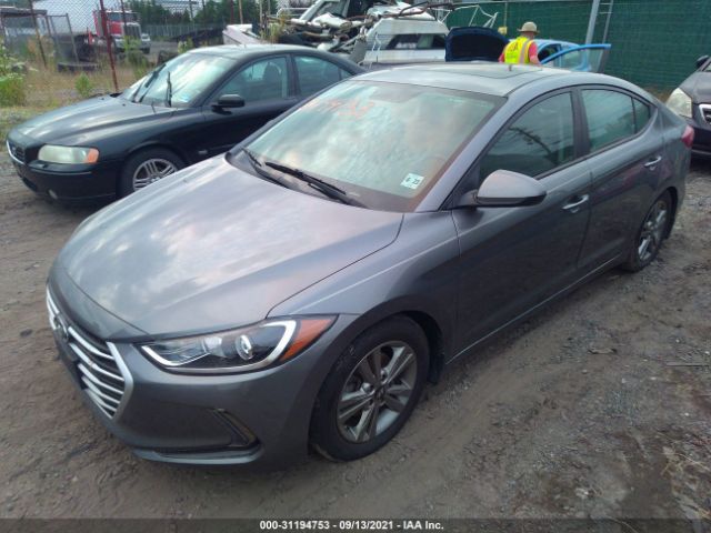 Photo 1 VIN: 5NPD84LF9JH374385 - HYUNDAI ELANTRA 