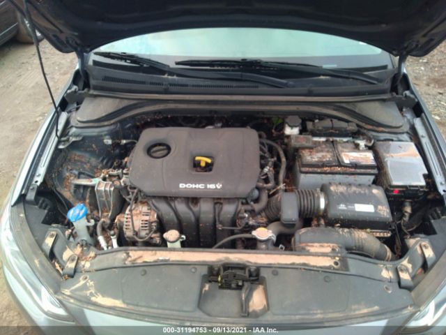 Photo 9 VIN: 5NPD84LF9JH374385 - HYUNDAI ELANTRA 