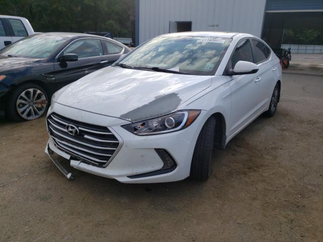 Photo 1 VIN: 5NPD84LF9JH376282 - HYUNDAI ELANTRA SE 