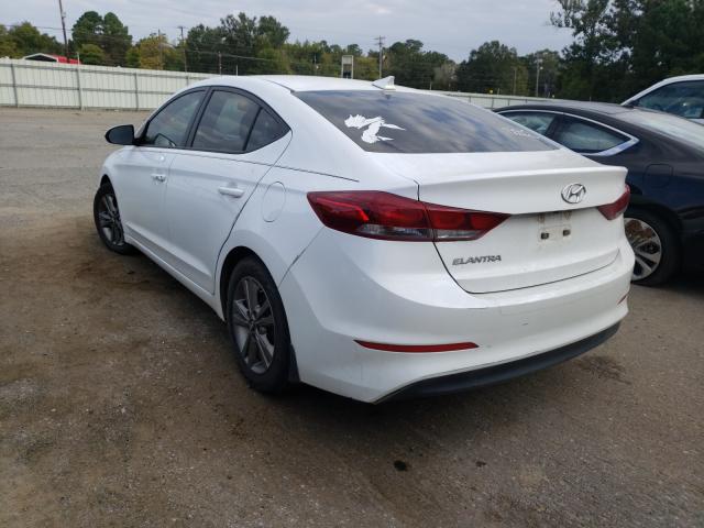 Photo 2 VIN: 5NPD84LF9JH376282 - HYUNDAI ELANTRA SE 