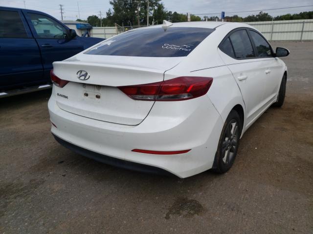 Photo 3 VIN: 5NPD84LF9JH376282 - HYUNDAI ELANTRA SE 