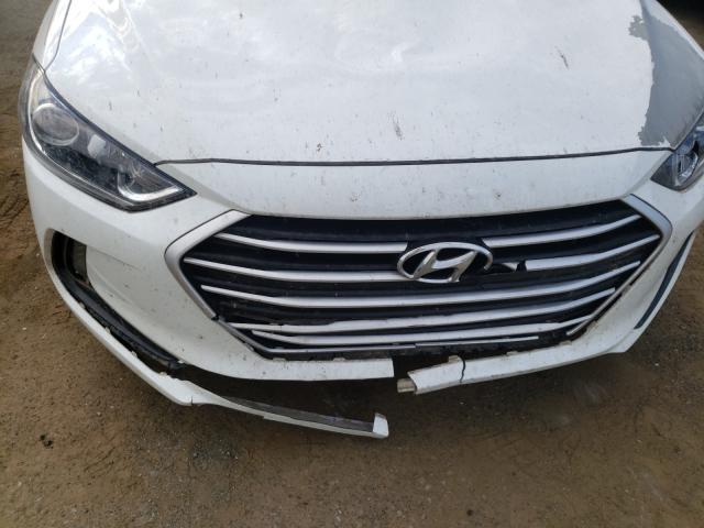 Photo 8 VIN: 5NPD84LF9JH376282 - HYUNDAI ELANTRA SE 