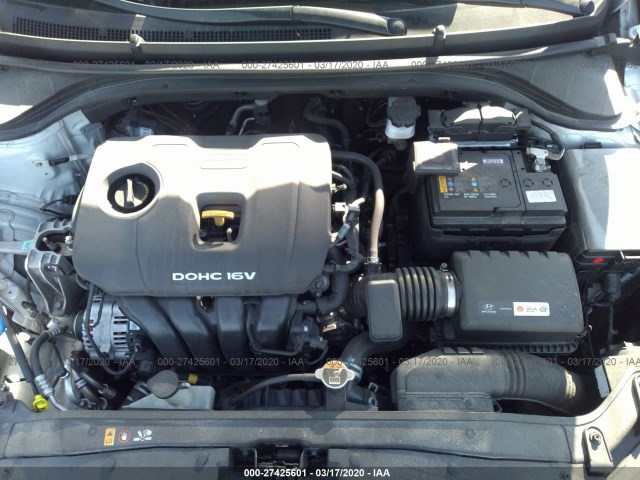 Photo 9 VIN: 5NPD84LF9JH376816 - HYUNDAI ELANTRA 