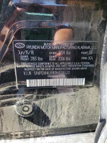 Photo 12 VIN: 5NPD84LF9JH378520 - HYUNDAI ELANTRA SE 