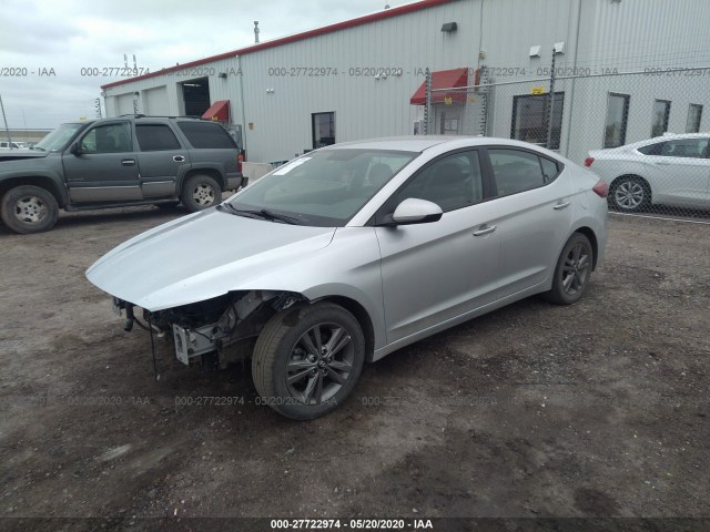 Photo 1 VIN: 5NPD84LF9JH378579 - HYUNDAI ELANTRA 